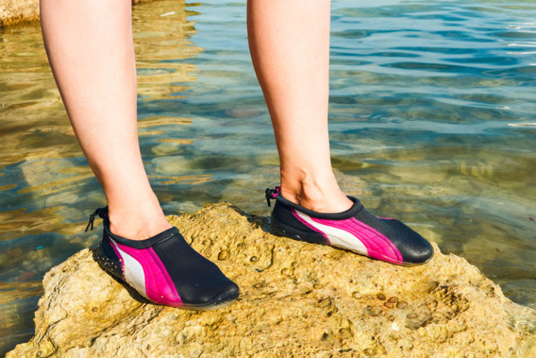 Badeschuhe für Damen, Kind, Baby, Herren kaufen Seeigel, Steinstrand
